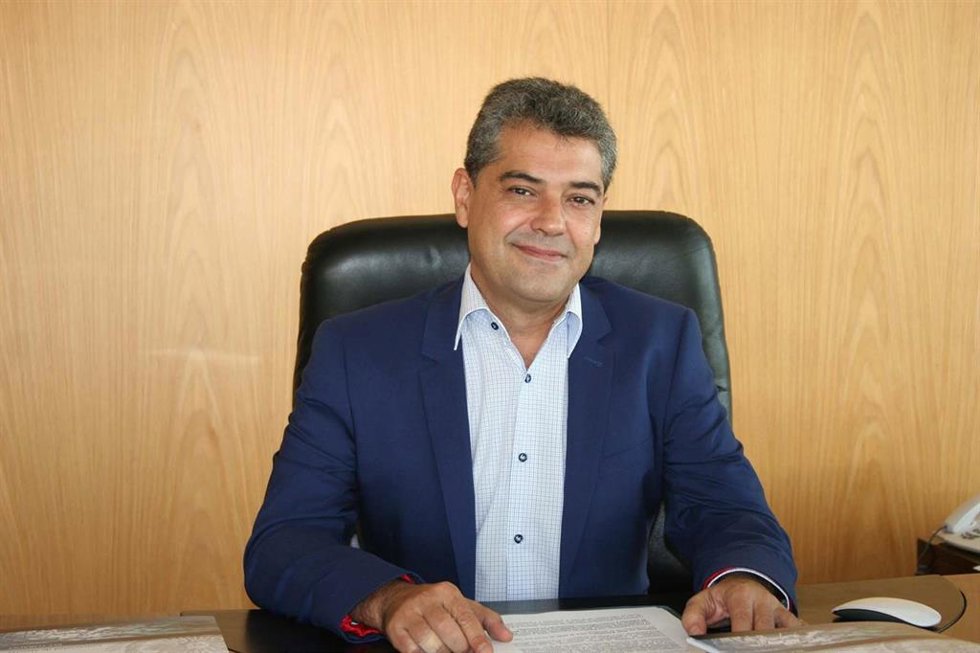 Archivo - El rector de la Universidad de Almería (UAL), Carmelo Rodríguez