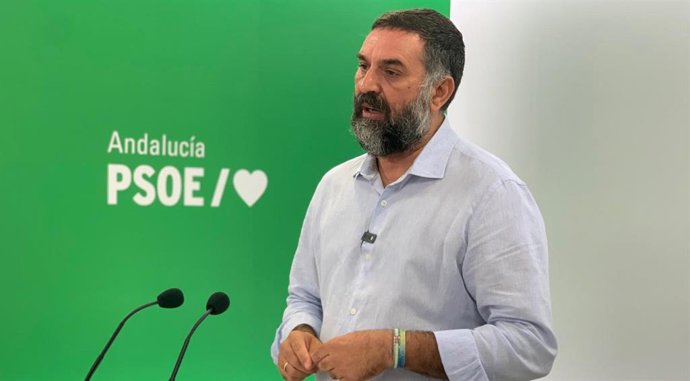 Javier Fernández, en rueda de prensa