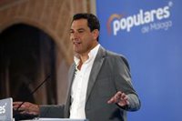 Moreno reivindica "el cambio" en Andalucía pero dice que "no ha terminado": "Tenemos mimbres para hacer algo histórico"