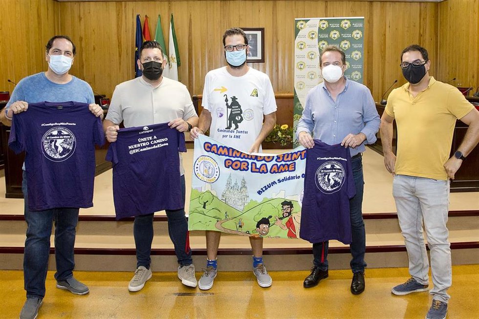 Recepción de  'Caminando juntos por la AME' 