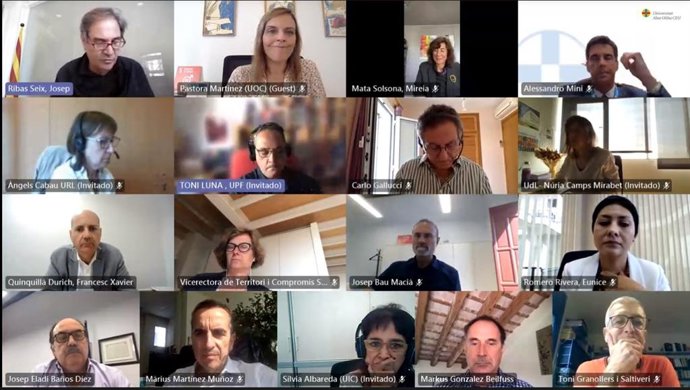 Reunión con las universidades sobre la acogida de estudiantes afganos