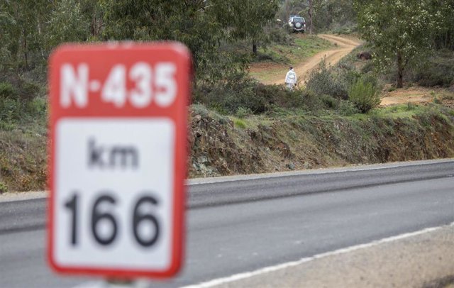 Archivo - Zona donde se localizó el cuerpo de Laura Luelmo.