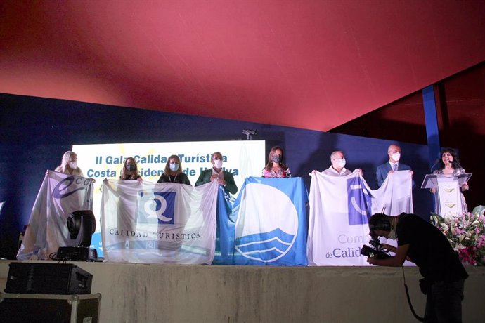 Gala de la Calidad Turística, celebrada en Islantilla.