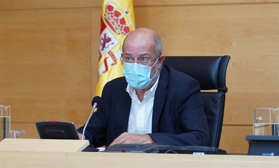 Comparecencia del consejero de Transparencia, Ordenación del Territorio y Acción Exterior y vicepresidente de la Junta, Francisco Igea.