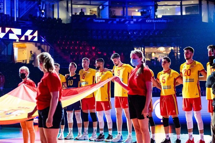 Selección española masculina de voleibol