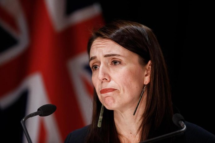 La primera ministra de Nueva Zelanda, Jacinda Ardern