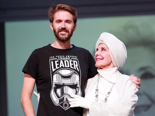 MANUEL VELASCO Y SU MADRE, CONCHA VELASCO