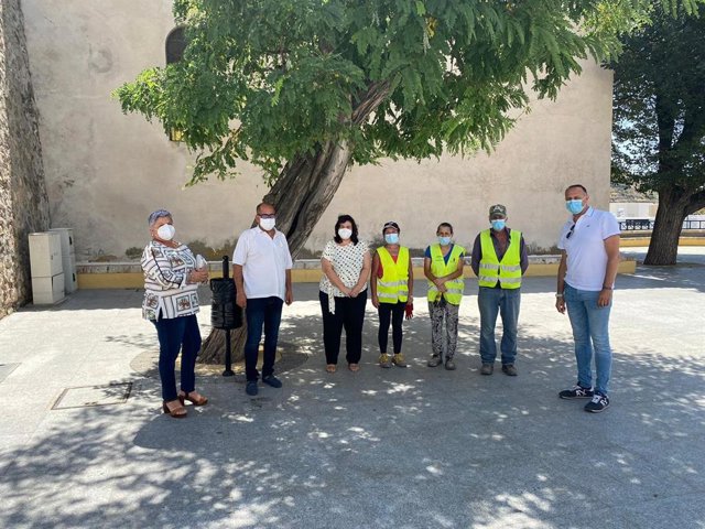 Obras en Felix (Almería)