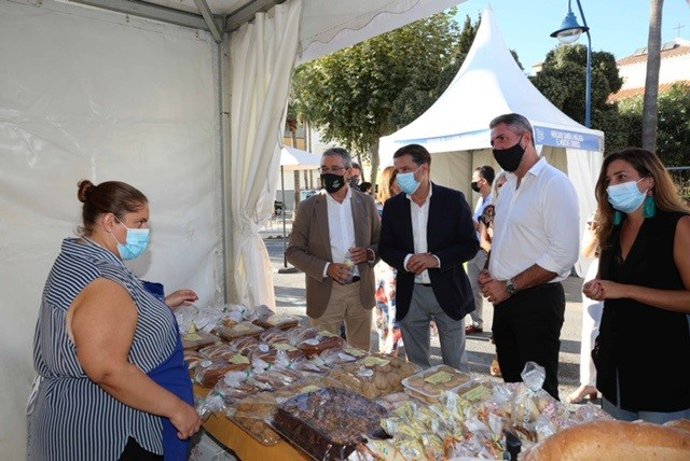 Mercado Sabor a Málaga de El Morche