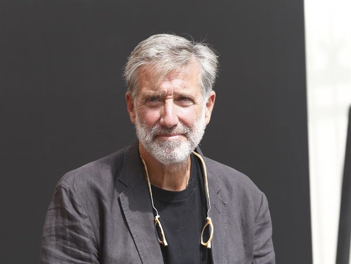 Emilio Aragón durante la presentación de 'BSO' en el Festval de Vitoria.