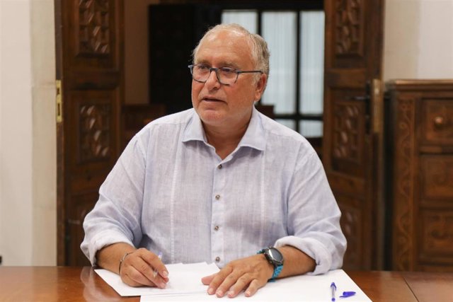 El director general de Administración Local, Toni Such.