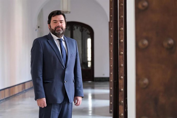 El coordinador provincial de Cs, Joaquín López-Sidro.