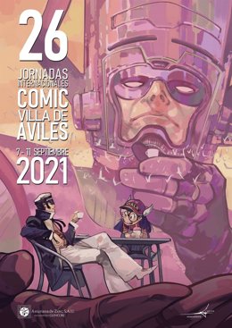 Cartel de las Jornadas de Cómic