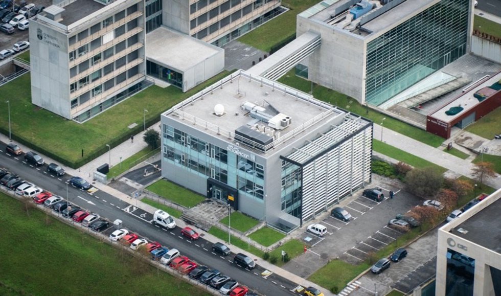Edificio de Sodercan.
