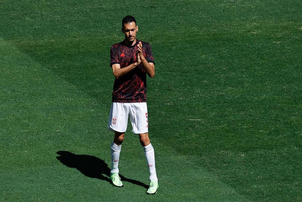Archivo - Sergio Busquets