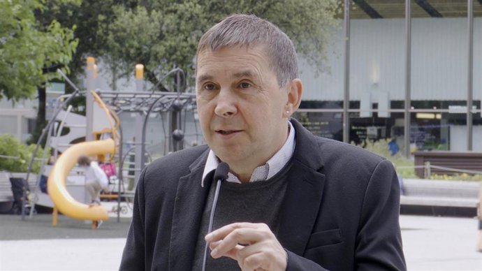 Archivo - El coordinador general de EH Bildu, Arnaldo Otegi.