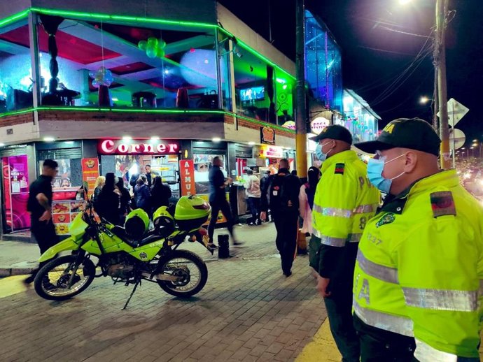 Policía de Colombia