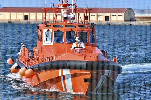 Una embarcación de Salvamento Marítimo (archivo)