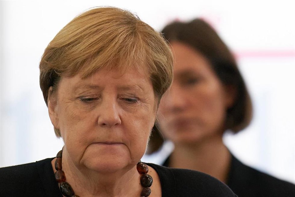 La canciller alemana, Angela Merkel