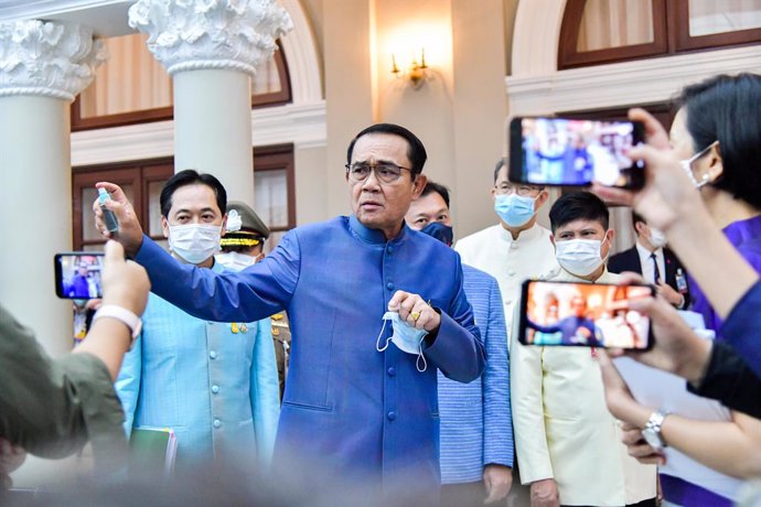 Archivo - Arxivo - El primer ministre de Tailndia, Prayuth Chan Ocha.