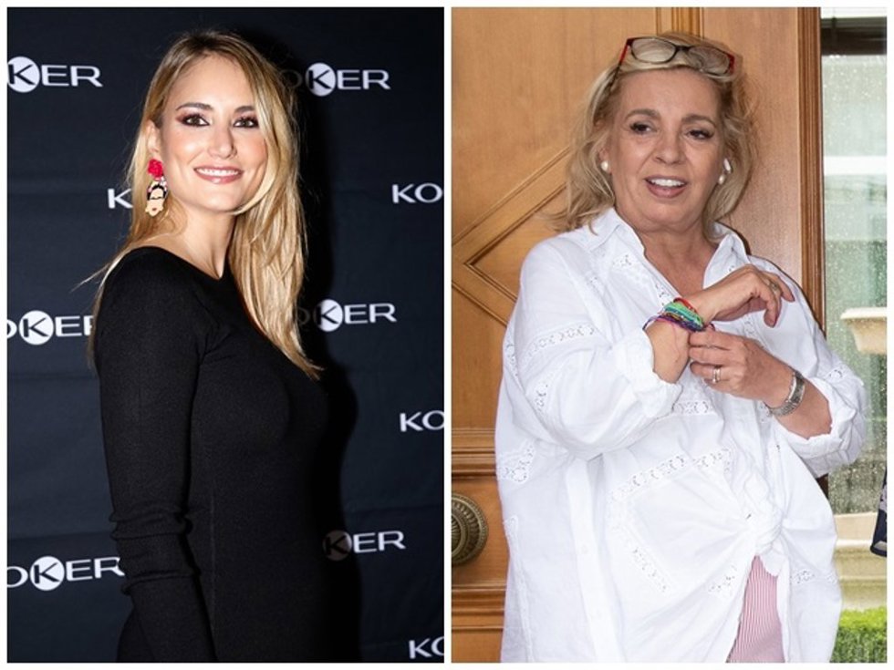 ALBA CARRILLO Y CARMEN BORREGO
