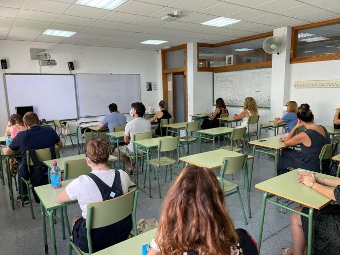 Inicio de la segunda convocatoria de pruebas de lengua catalana de 2021