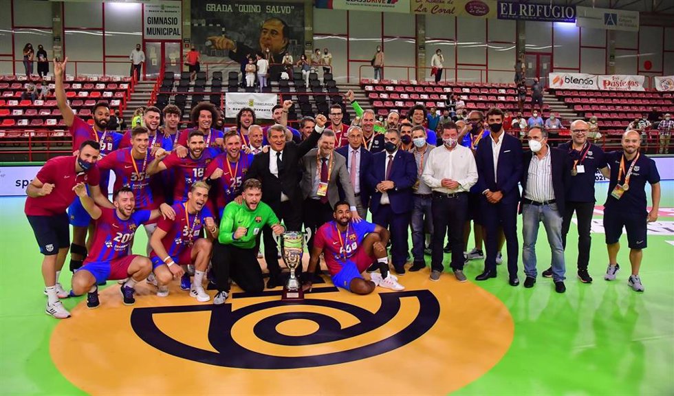El Bara, campeón de la Supercopa de balonmano