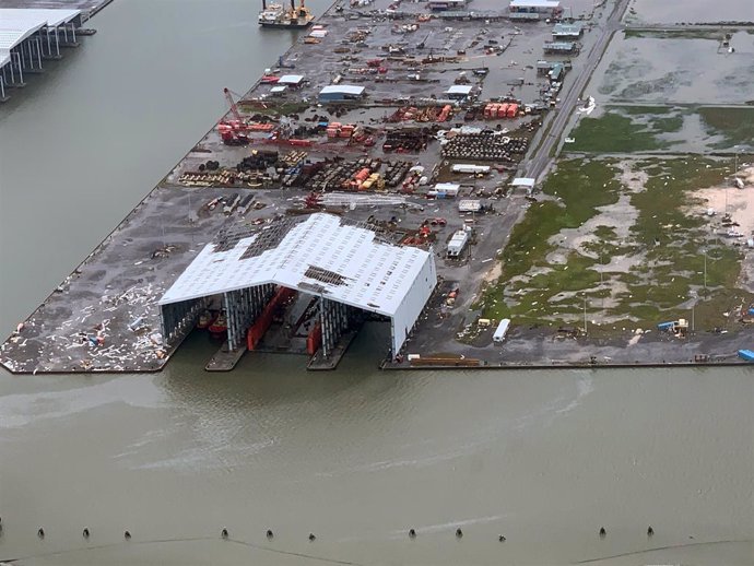 Luisiana tras el paso del huracán 'Ida'