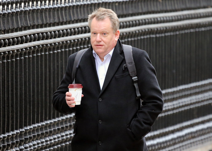 El ministro británico del Brexit, David Frost