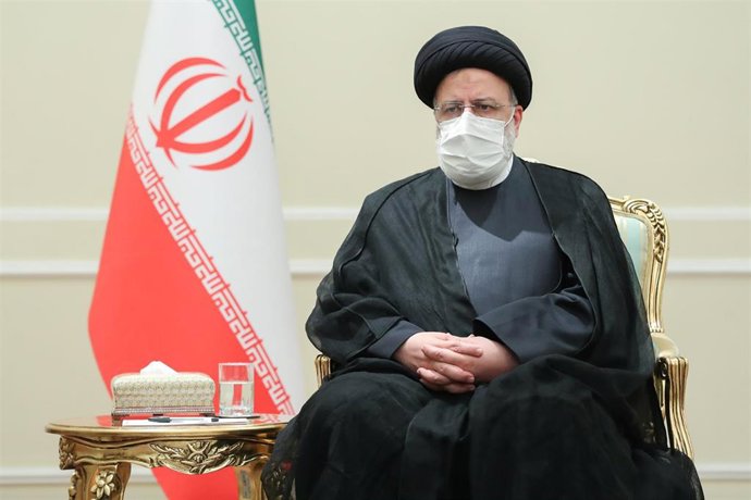 El presidente de Irán, Ebrahim Raisi