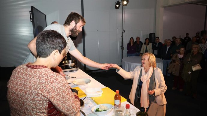 Imagen del 'showcooking' realizado en 2019