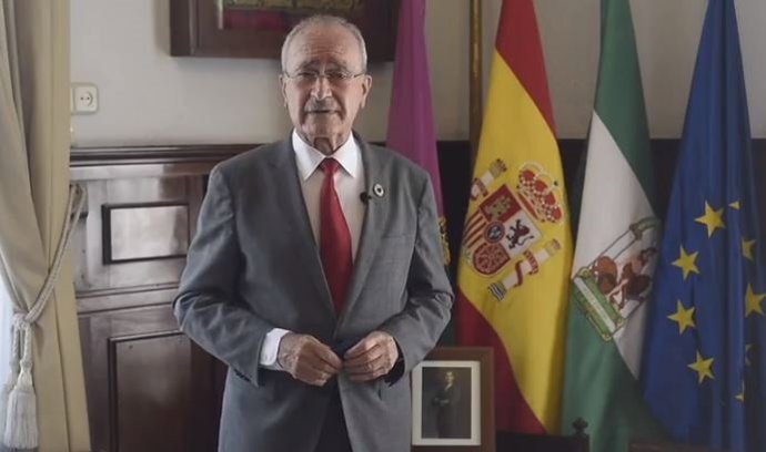 Archivo - El alcalde de Málaga, Francisco de la Torre