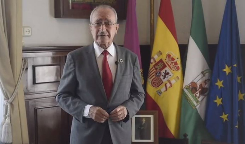 Archivo - El alcalde de Málaga, Francisco de la Torre