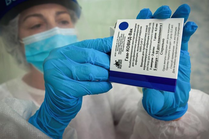 Vacunas Sputnik V en Tambov, Rusia