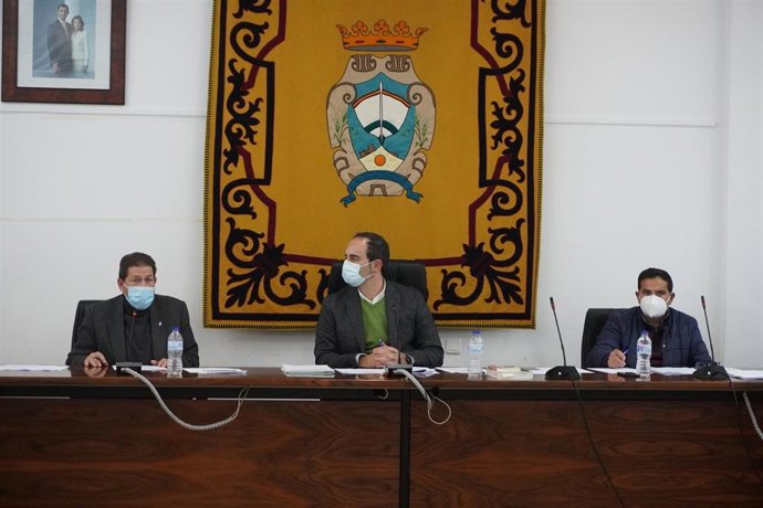 Archivo - Pedro López y José Luis Amérigo