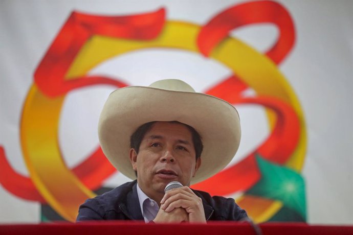 El president del Perú, Pedro Castillo
