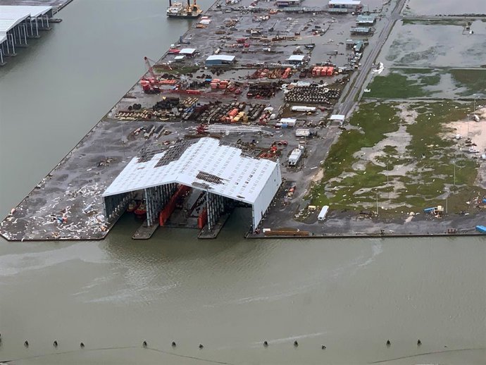 Louisiana després del pas de l'hurac 'Anada'