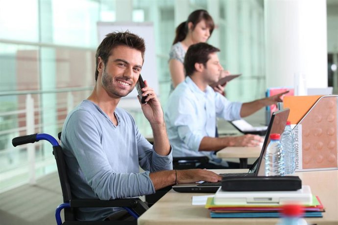 Archivo - Discapacidad y empresa