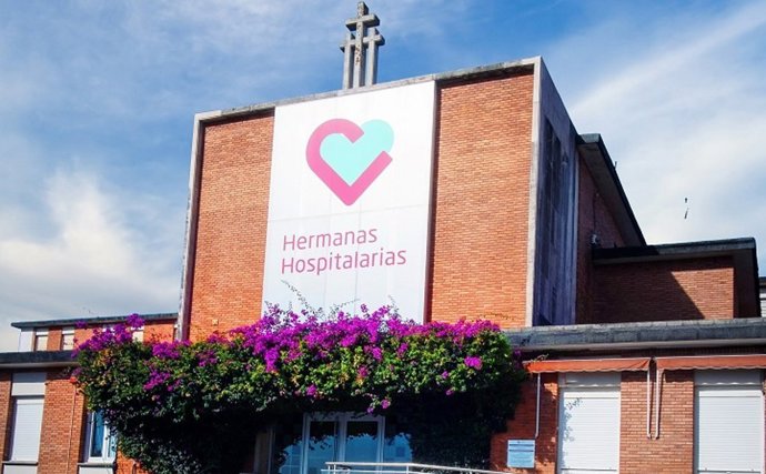 Exteriores del centro Padre Menni.