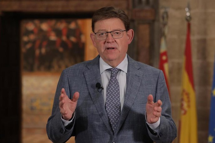 Archivo - El 'president' de la Generalitat, Ximo Puig, 