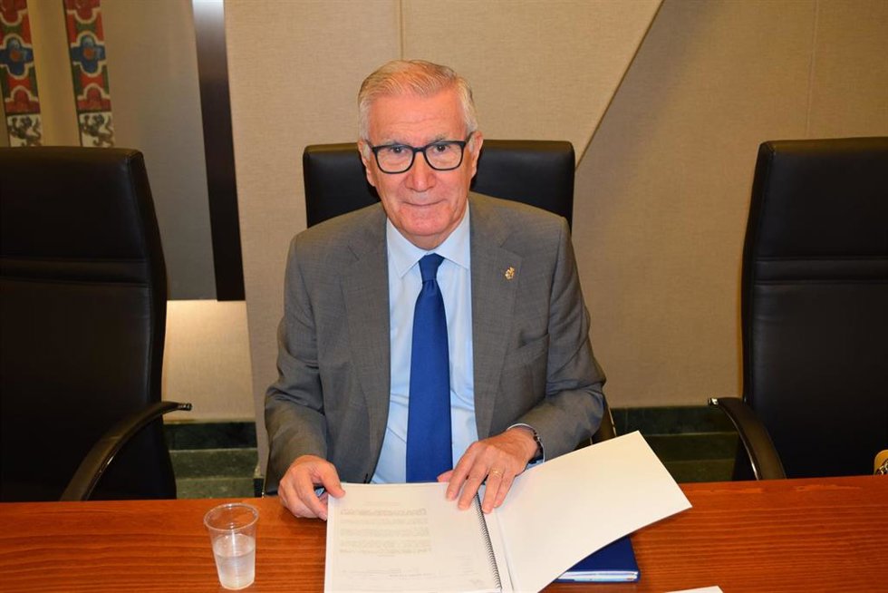 Antonio Calderón, promotor de la iniciativa