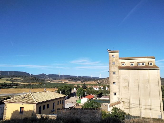 La localidad zaragozana de Las Pedrosas va a convertir su antiguo silo en una incubadora de empresas.