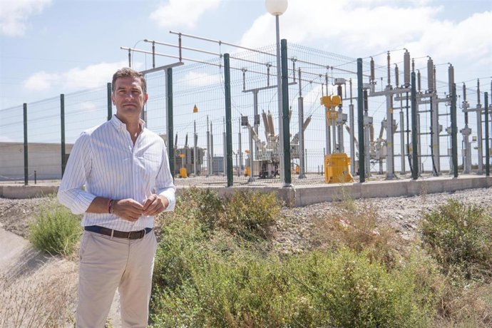 El diputado nacional del PP almeriense, Miguel Ángel Castellón