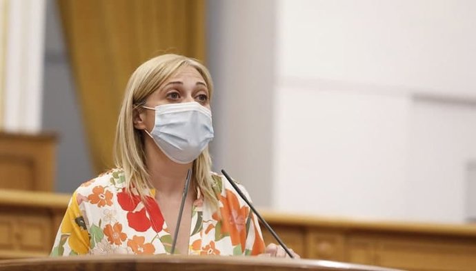 Archivo - La diputada de Ciudadanos Carmen Picazo en las Cortes