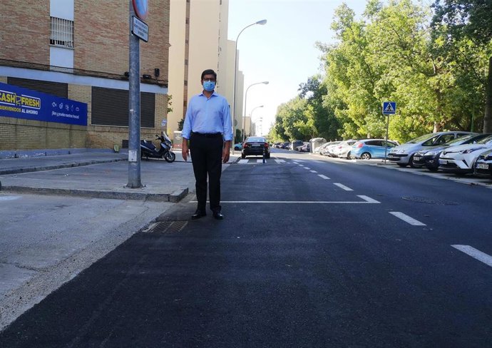 Pimentel, tras la visita a los trabajos desarrollados en la Ronda de Tejares