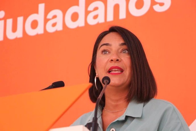 La diputada nacional de Ciudadanos (Cs) María del Carmen Martínez.