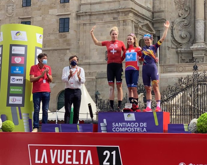 Annemiek van Vleuten (Movistar) gana la Ceratizit Challenge by La Vuelta