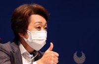 Hashimoto: "El espíritu indomable de aquellos que han superado dificultades brilló en este escenario"