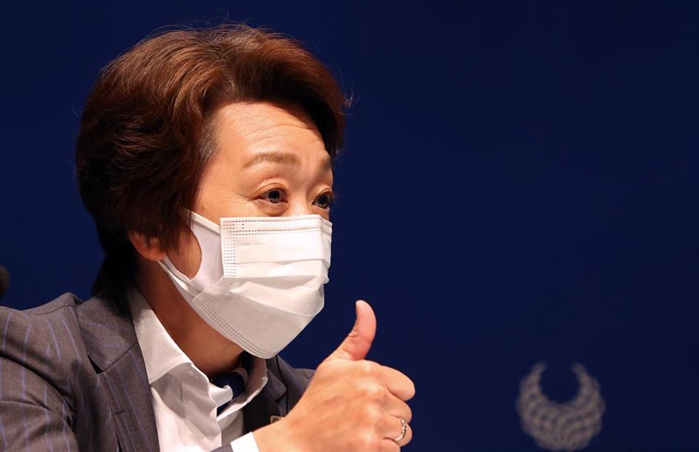 Seiko Hashimoto, presidenta del Comité Organizador de Tokyo 2020