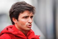 Sainz: "He ido toda la carrera mirando los espejos"